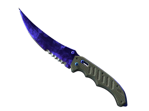 ★ StatTrak™ Flip Knife | Doppler - Sapphire