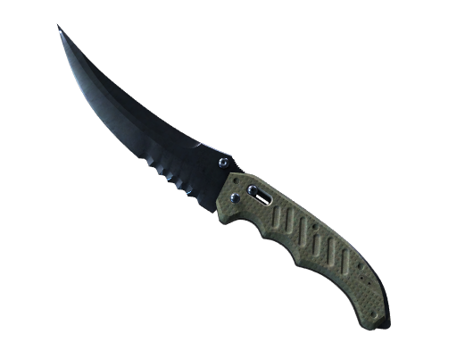 ★ StatTrak™ Flip Knife | Blue Steel