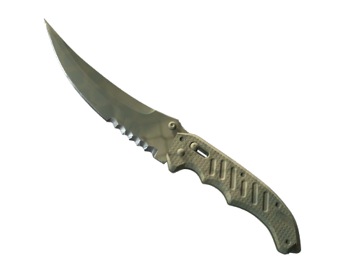 ★ StatTrak™ Flip Knife | Safari Mesh
