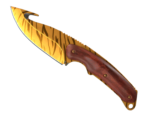 ★ StatTrak™ Gut Knife | Tiger Tooth