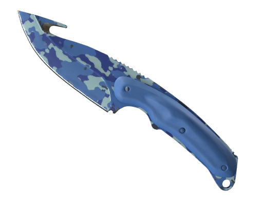 ★ StatTrak™ Gut Knife | Bright Water