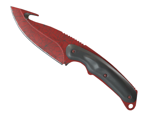 ★ StatTrak™ Gut Knife | Crimson Web