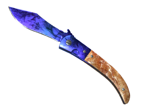 ★ StatTrak™ Navaja Knife | Doppler - Sapphire