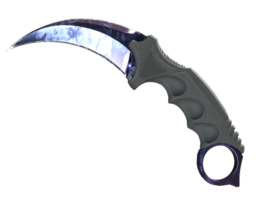 ★ StatTrak™ Karambit | Doppler - Black Pearl
