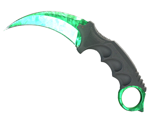 ★ StatTrak™ Karambit | Gamma Doppler - Emerald