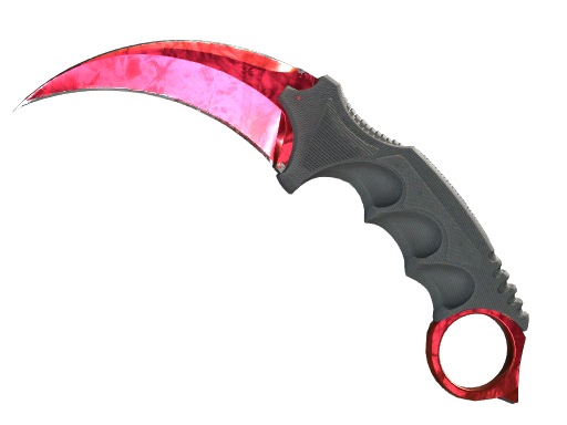 ★ StatTrak™ Karambit | Doppler - Ruby