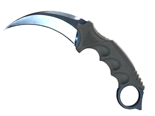 ★ StatTrak™ Karambit | Blue Steel