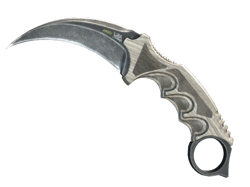 ★ StatTrak™ Karambit | Black Laminate