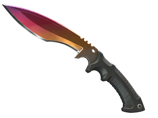 ★ StatTrak™ Kukri Knife | Fade