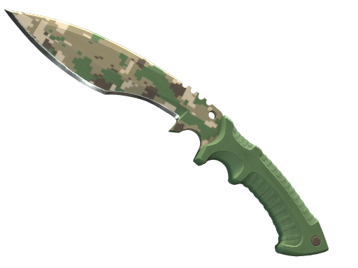 ★ StatTrak™ Kukri Knife | Forest DDPAT