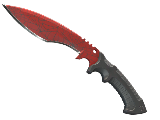 ★ StatTrak™ Kukri Knife | Crimson Web