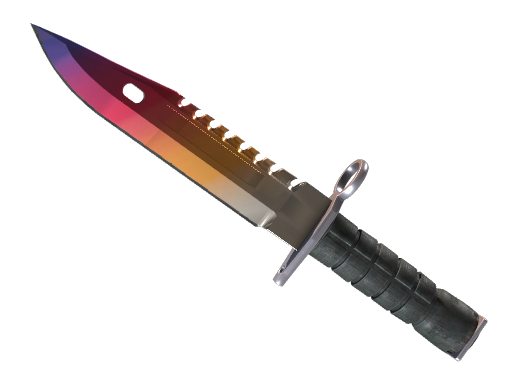 ★ StatTrak™ M9 Bayonet | Fade