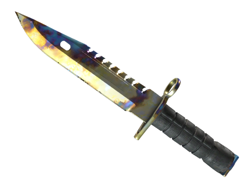 ★ StatTrak™ M9 Bayonet | Case Hardened