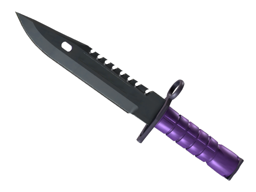 ★ StatTrak™ M9 Bayonet | Ultraviolet
