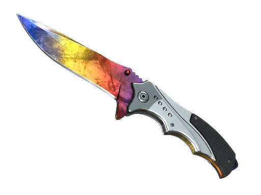 ★ StatTrak™ Nomad Knife | Marble Fade