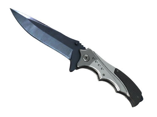 ★ StatTrak™ Nomad Knife | Blue Steel