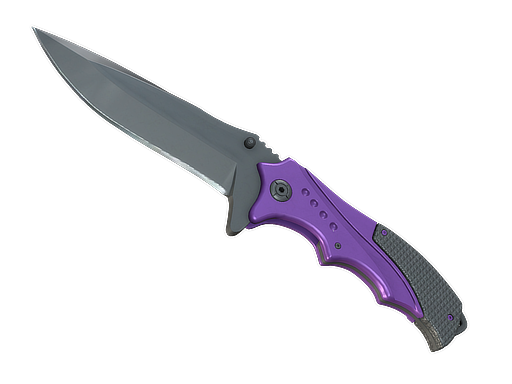 ★ StatTrak™ Nomad Knife | Ultraviolet