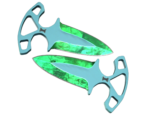 ★ StatTrak™ Shadow Daggers | Gamma Doppler