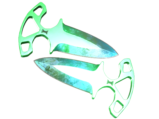 ★ Shadow Daggers | Gamma Doppler - Phase 3