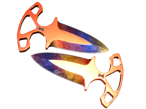 ★ StatTrak™ Shadow Daggers | Marble Fade