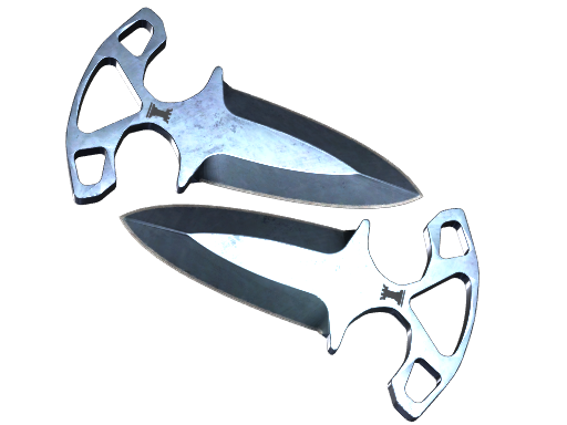 ★ StatTrak™ Shadow Daggers | Blue Steel