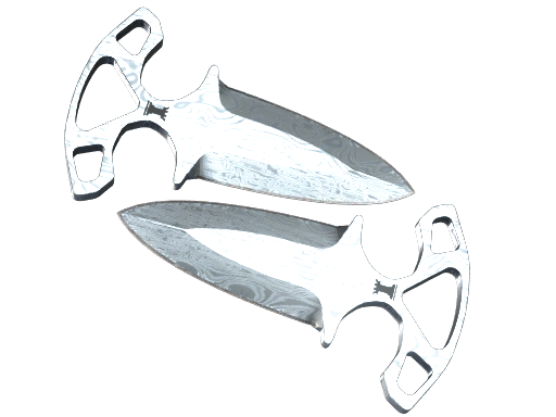 ★ StatTrak™ Shadow Daggers | Damascus Steel