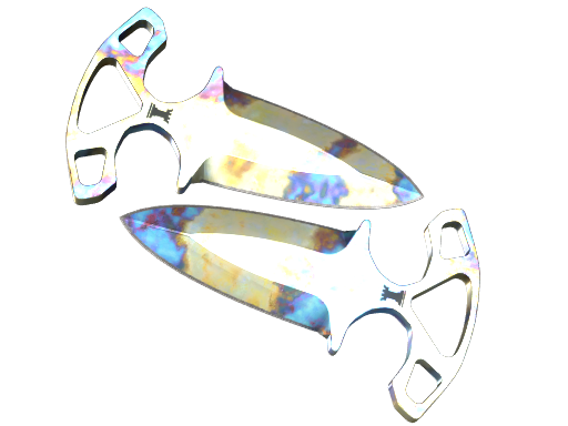 ★ StatTrak™ Shadow Daggers | Case Hardened