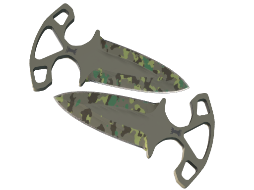 ★ Shadow Daggers | Boreal Forest