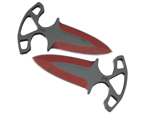★ StatTrak™ Shadow Daggers | Crimson Web