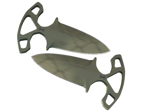 ★ StatTrak™ Shadow Daggers | Safari Mesh