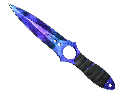 ★ StatTrak™ Skeleton Knife | Doppler - Sapphire