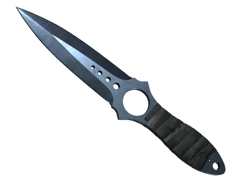 ★ StatTrak™ Skeleton Knife | Blue Steel
