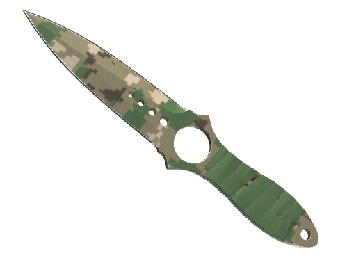 ★ StatTrak™ Skeleton Knife | Forest DDPAT
