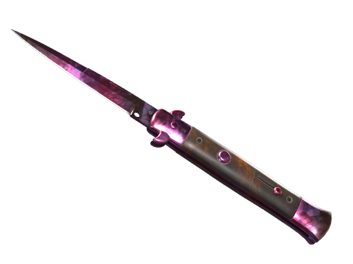 ★ StatTrak™ Stiletto Knife | Doppler - Phase 2
