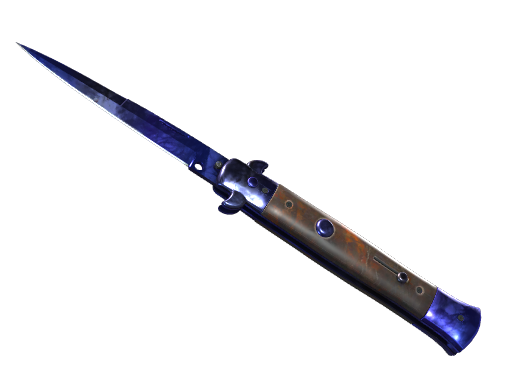 ★ StatTrak™ Stiletto Knife | Doppler - Phase 4