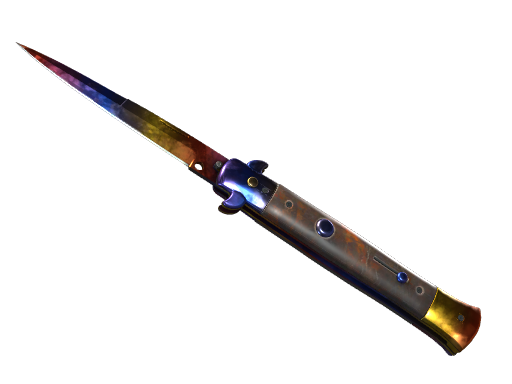 ★ StatTrak™ Stiletto Knife | Marble Fade