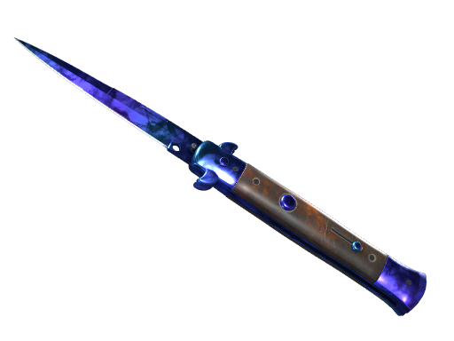 ★ StatTrak™ Stiletto Knife | Doppler - Sapphire