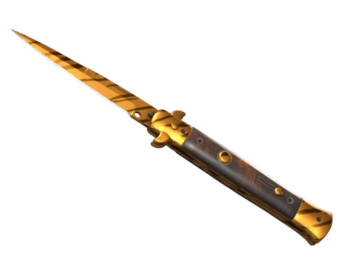 ★ StatTrak™ Stiletto Knife | Tiger Tooth