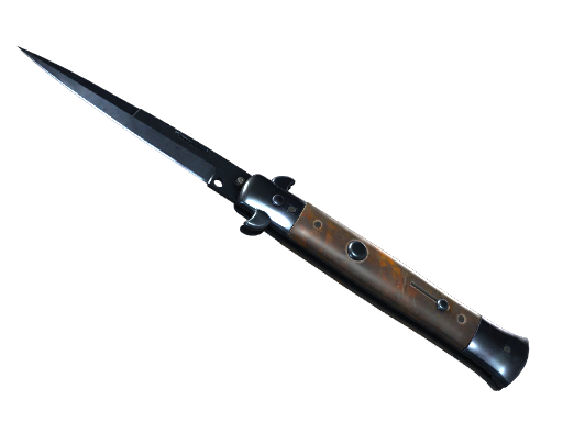 ★ StatTrak™ Stiletto Knife | Blue Steel