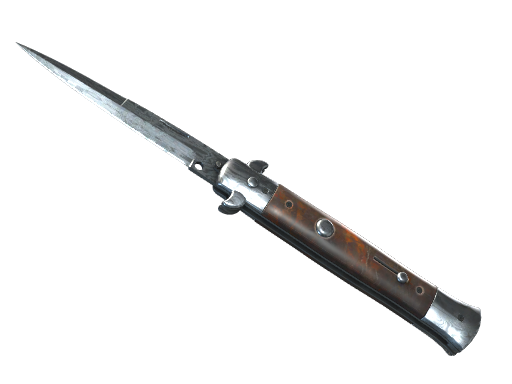 ★ StatTrak™ Stiletto Knife | Damascus Steel