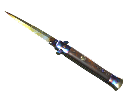 ★ StatTrak™ Stiletto Knife | Case Hardened