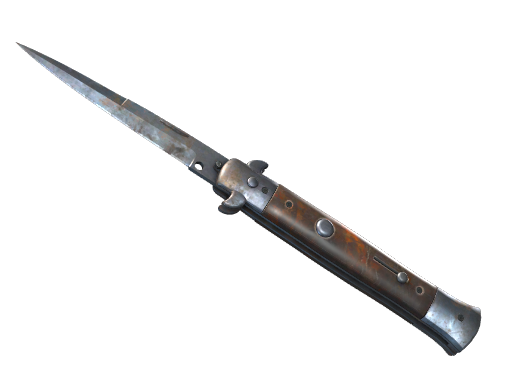 ★ StatTrak™ Stiletto Knife | Rust Coat