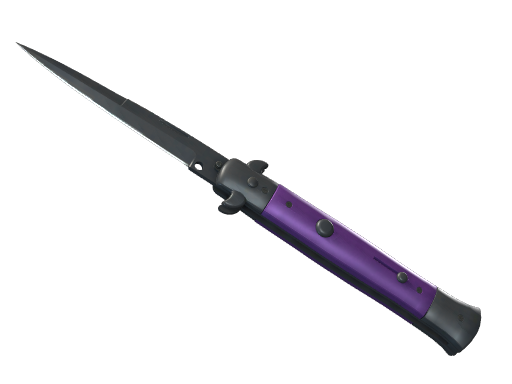 ★ StatTrak™ Stiletto Knife | Ultraviolet