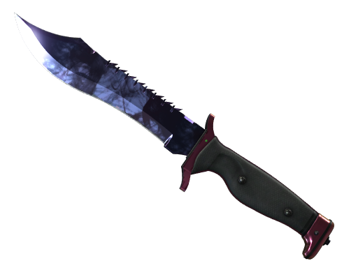★ StatTrak™ Bowie Knife | Doppler - Black Pearl