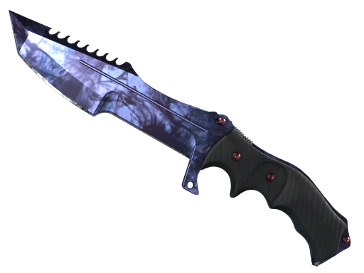 ★ StatTrak™ Huntsman Knife | Doppler - Black Pearl