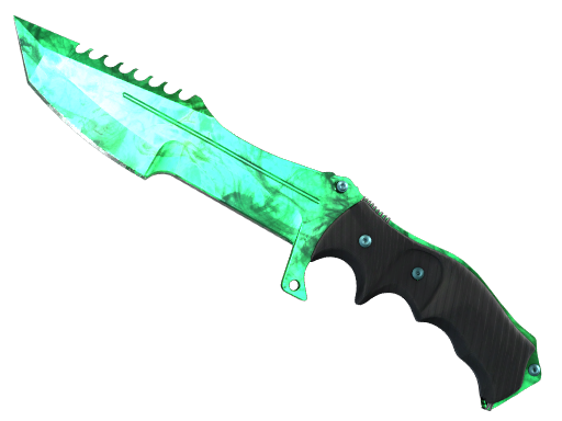 ★ StatTrak™ Huntsman Knife | Gamma Doppler - Emerald