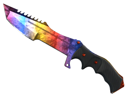 ★ StatTrak™ Huntsman Knife | Marble Fade