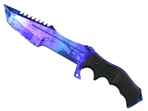 ★ StatTrak™ Huntsman Knife | Doppler - Sapphire