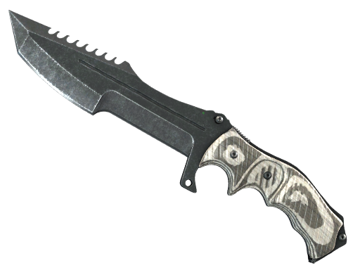 ★ StatTrak™ Huntsman Knife | Black Laminate