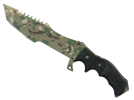 ★ StatTrak™ Huntsman Knife | Forest DDPAT